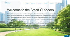 Desktop Screenshot of etwater.com